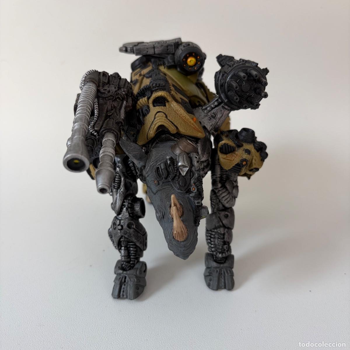 Figuras y mu&ntilde;ecos McFarlane: figura mu&ntilde;eco Gray Thunder Techno Spawn Series 15 McFarlane 1999 - Foto 4