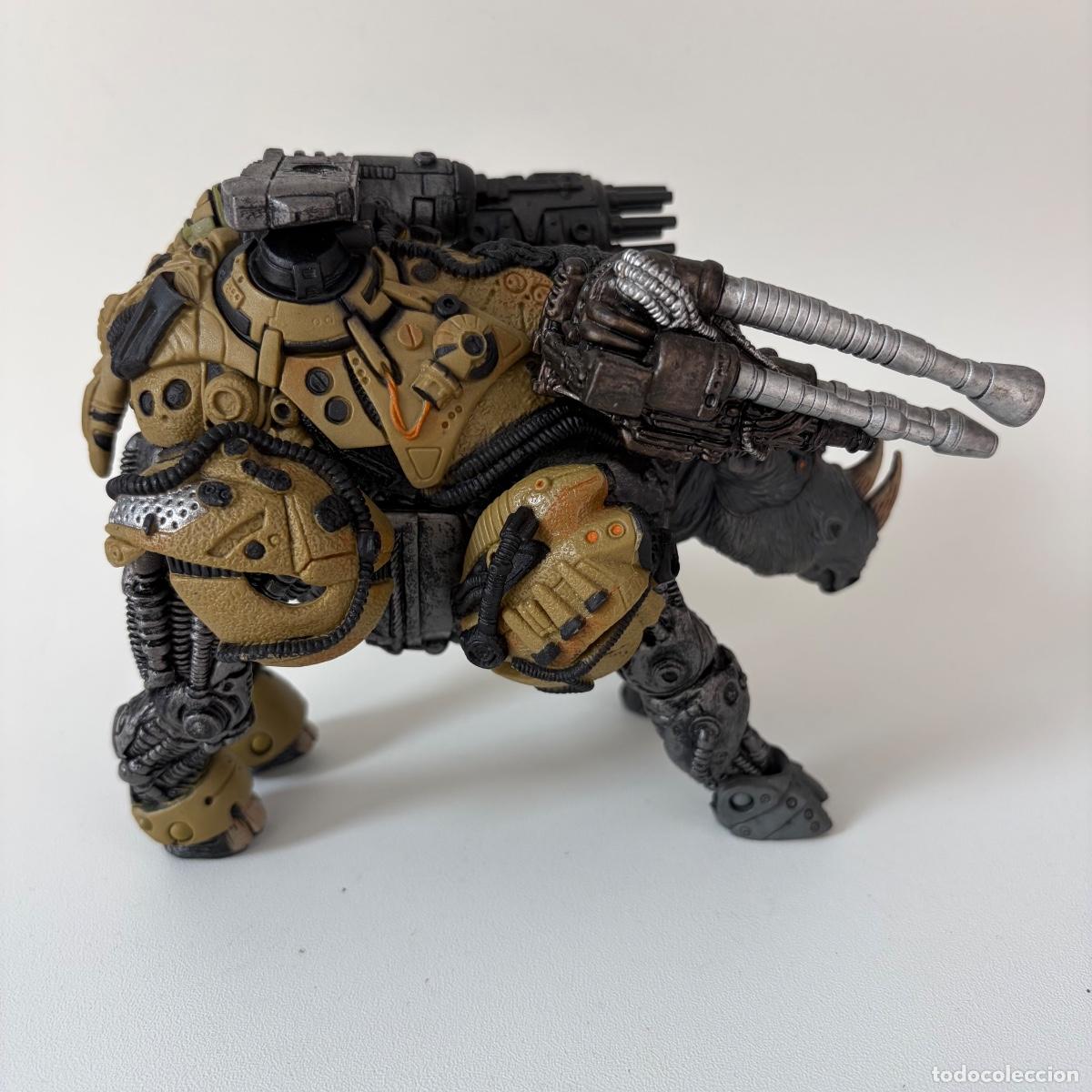 Figuras y mu&ntilde;ecos McFarlane: figura mu&ntilde;eco Gray Thunder Techno Spawn Series 15 McFarlane 1999 - Foto 5