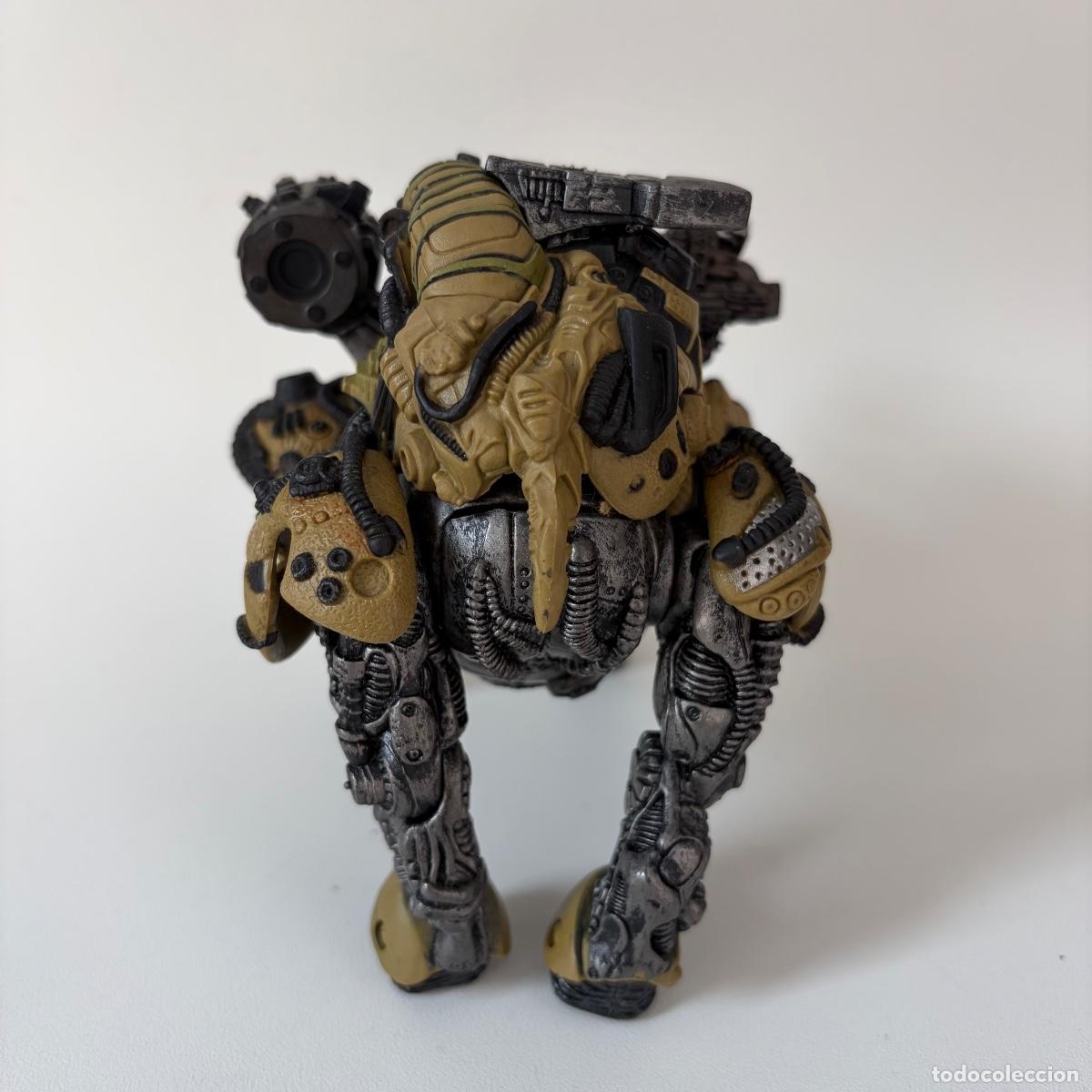 Figuras y mu&ntilde;ecos McFarlane: figura mu&ntilde;eco Gray Thunder Techno Spawn Series 15 McFarlane 1999 - Foto 6
