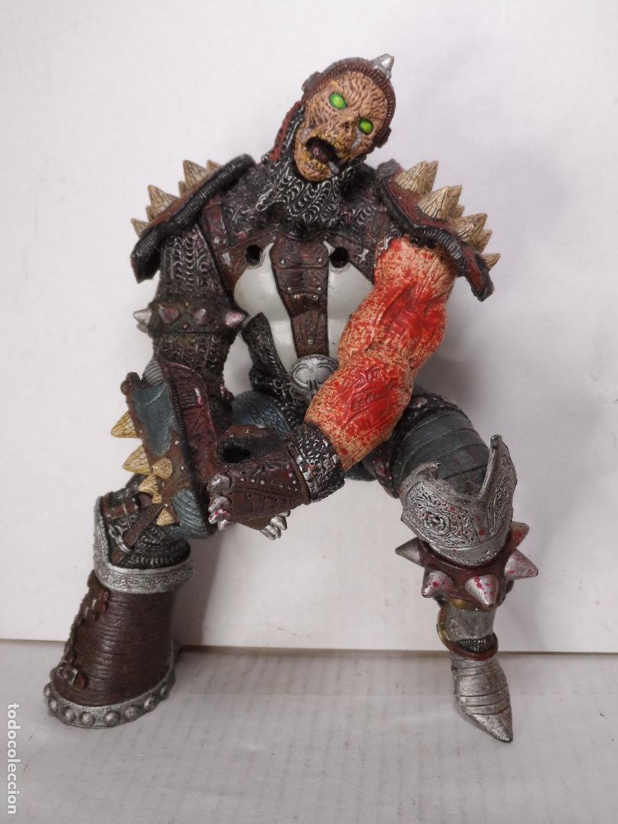 Figuras y mu&ntilde;ecos McFarlane: FIGURA SPAWN MEDIEVAL SPAWN II (SERIES 17) 2000 MCFARLANE TOYS
