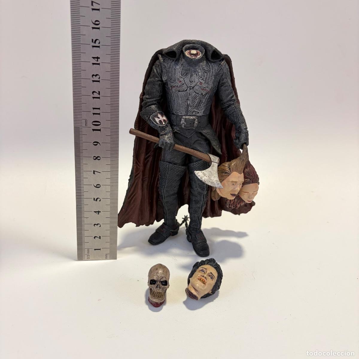 Figuras y mu&ntilde;ecos McFarlane: figura mu&ntilde;eco Jinete sin Cabeza Sleepy Hollow McFarlane Toys 1999