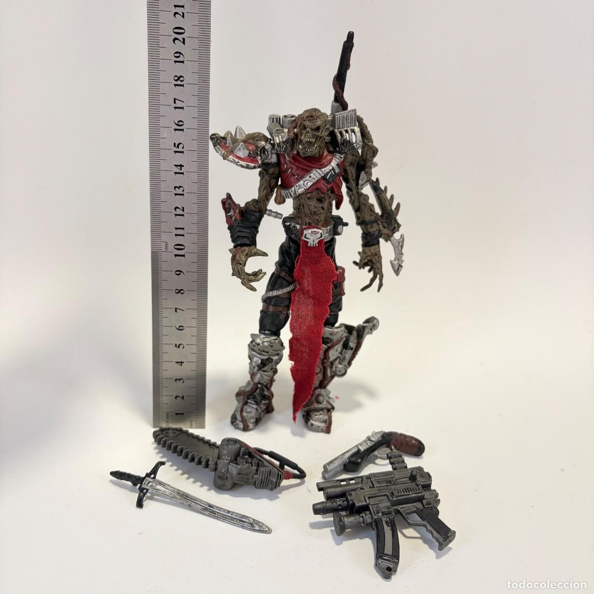 Figurines et Jouets McFarlane: figura mu&ntilde;eco Zombie Spawn Serie 7 McFarlane Toys 1997
