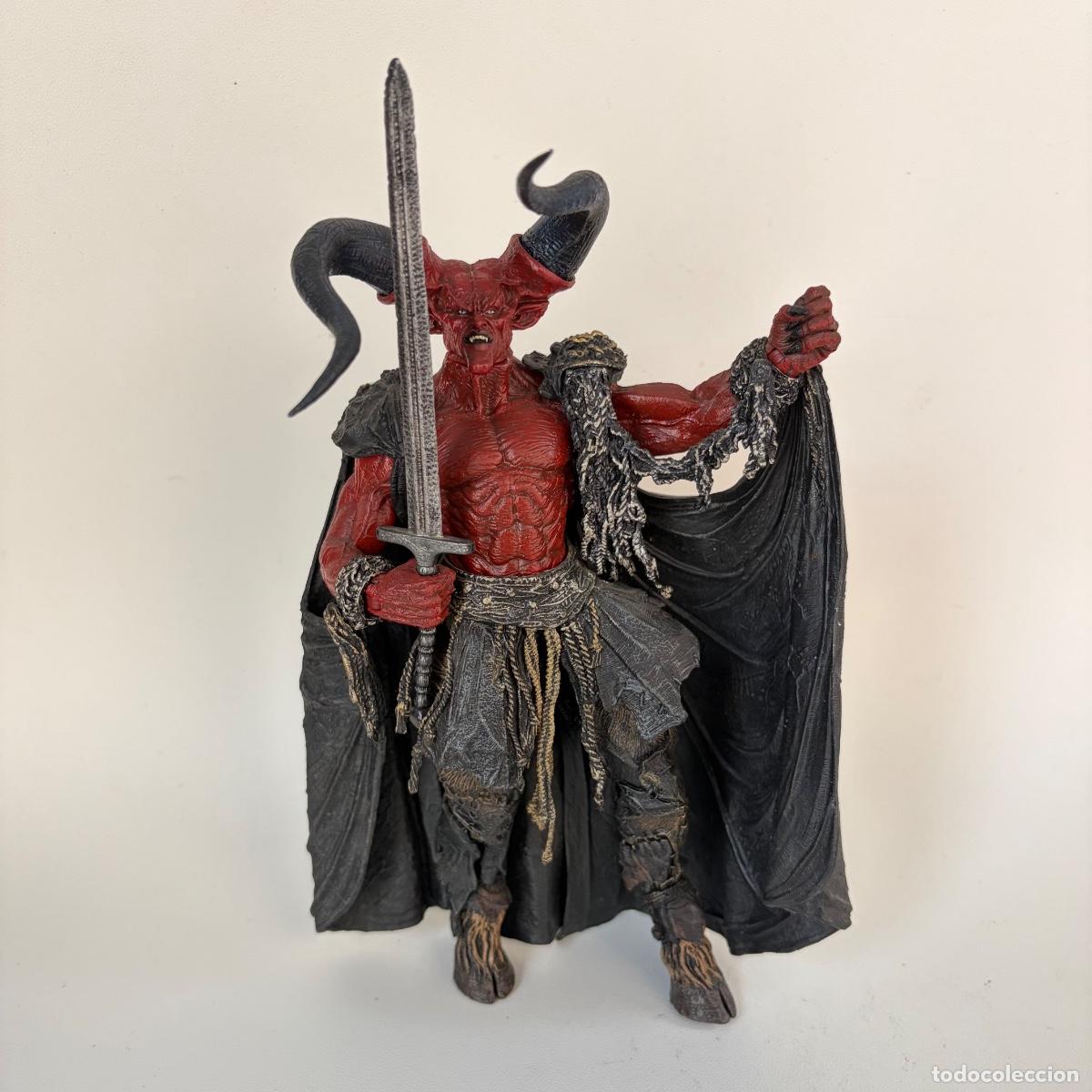 Figuras y mu&ntilde;ecos McFarlane: figura mu&ntilde;eco Lord of Darkness Legend Movie Maniacs McFarlane Toys 2002