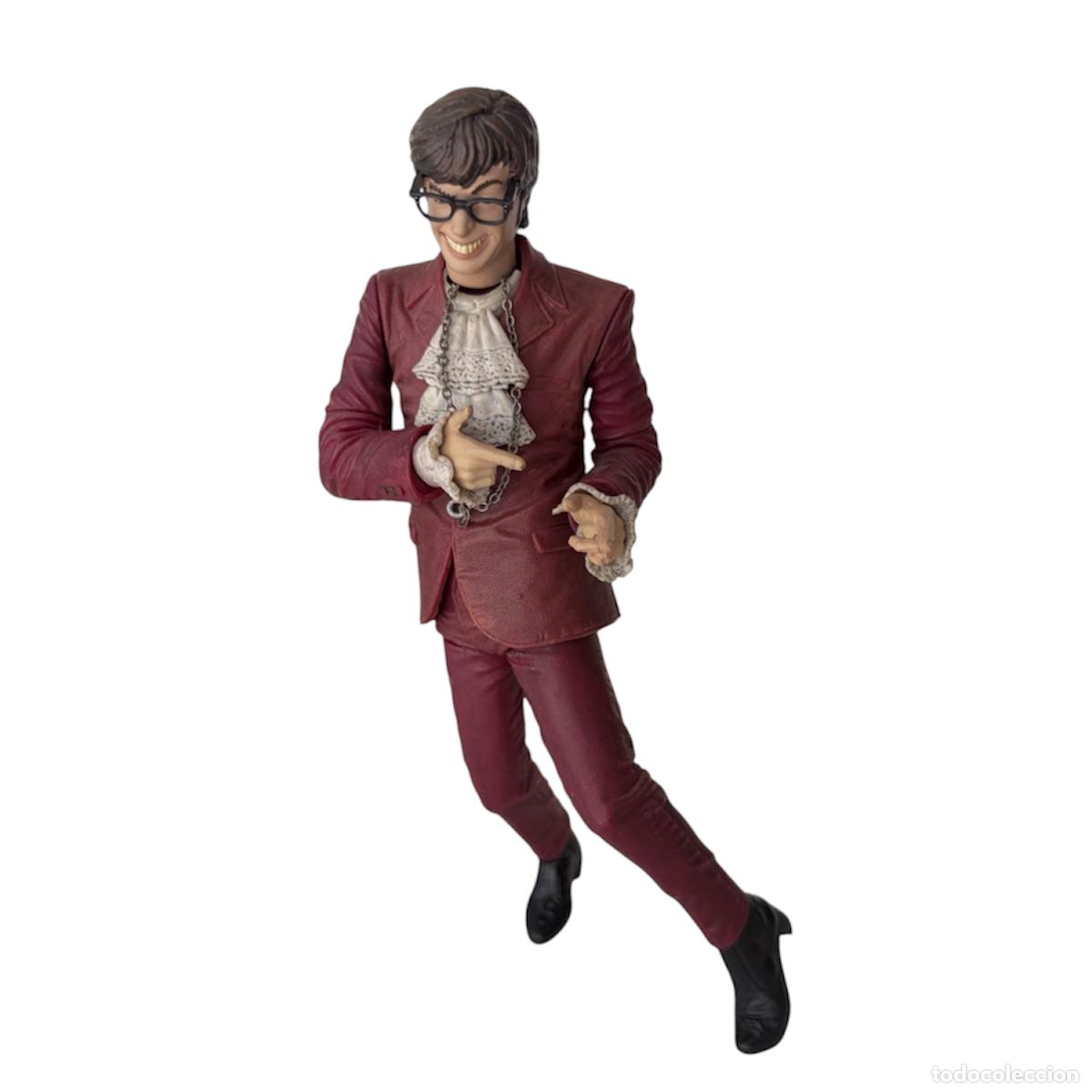 Figuras y mu&ntilde;ecos McFarlane: figura Austin Powers Ultra Cool McFarlane funciona 1999 - Foto 2