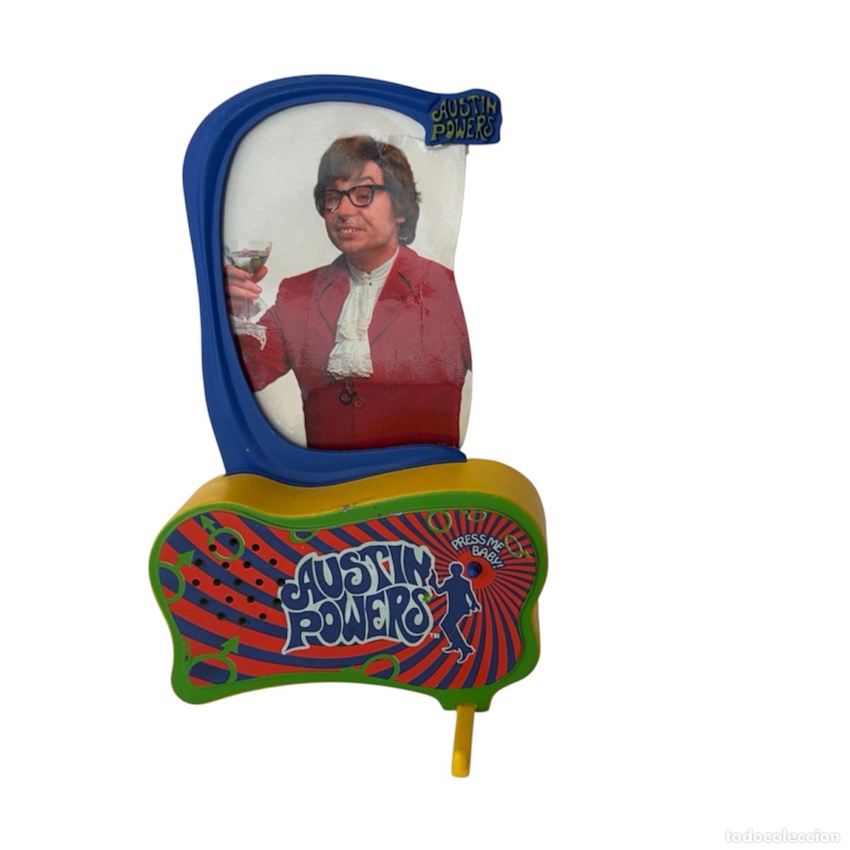 Figuras y mu&ntilde;ecos McFarlane: figura Austin Powers Ultra Cool McFarlane funciona 1999 - Foto 3
