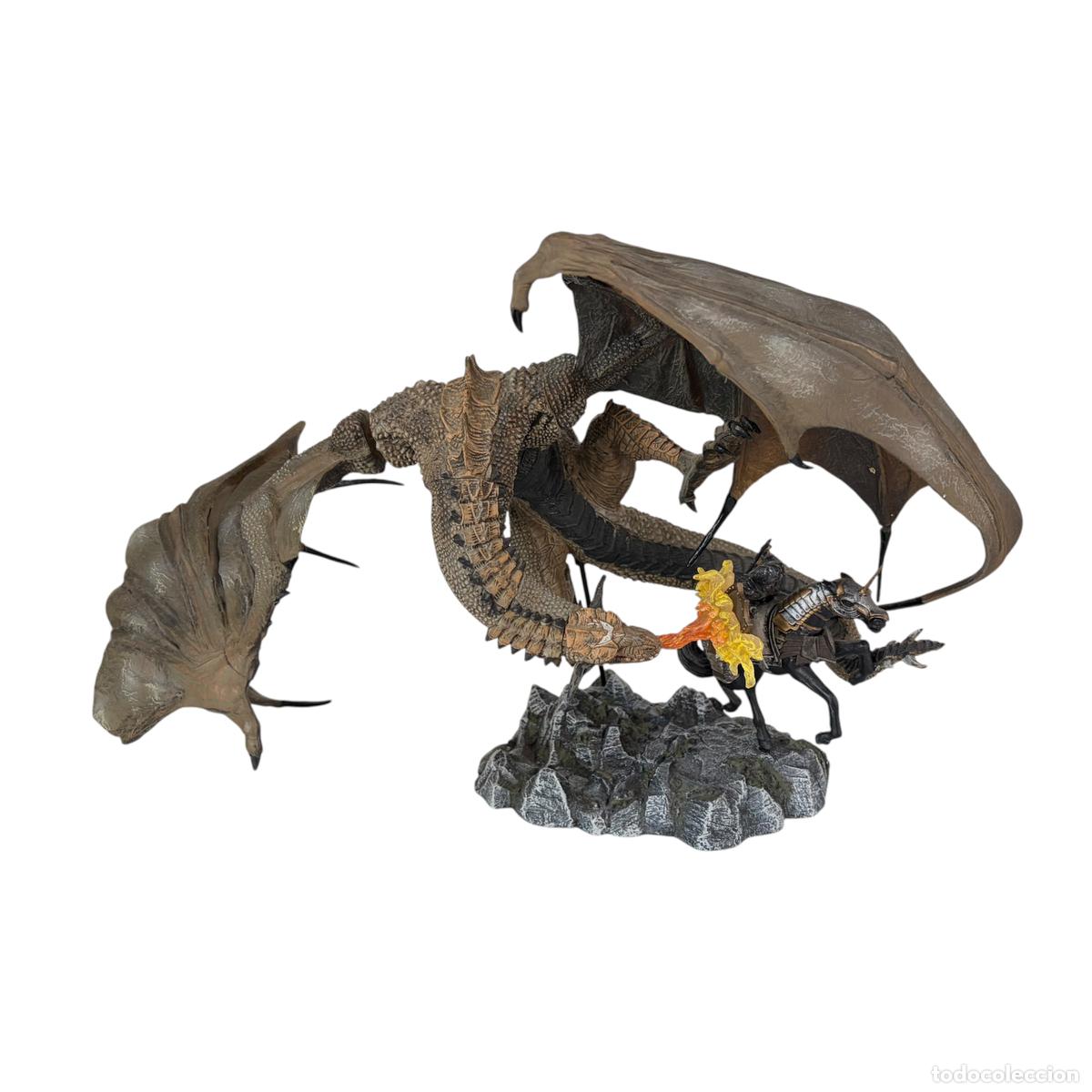 Figuras y mu&ntilde;ecos McFarlane: figura drag&oacute;n Berserker Clan Dragon vs Human Attacker McFarlane Dragons 2004