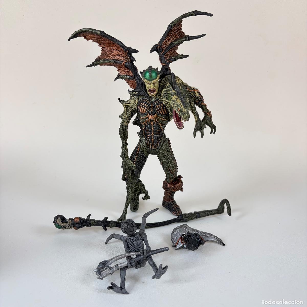 Figuras y mu&ntilde;ecos McFarlane: figura mu&ntilde;eco The Spellcaster Spawn Dark Ages serie 11 McFarlane Toys 1998