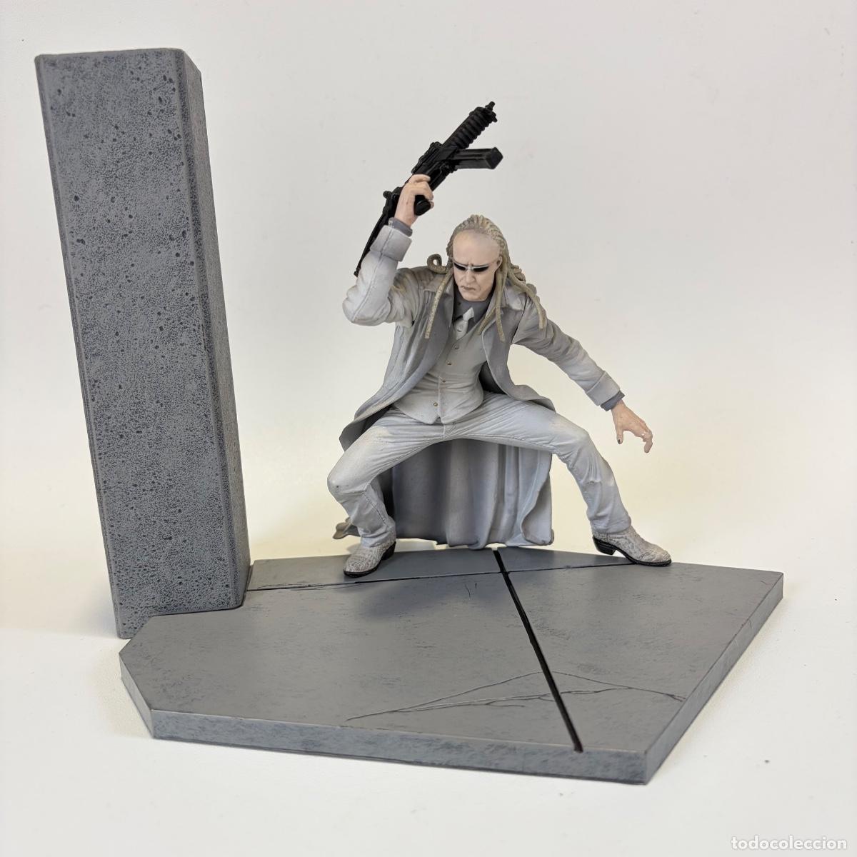Figuras y mu&ntilde;ecos McFarlane: figura mu&ntilde;eco twin 2 gemelo matrix reloaded mcfarlane toys 2003