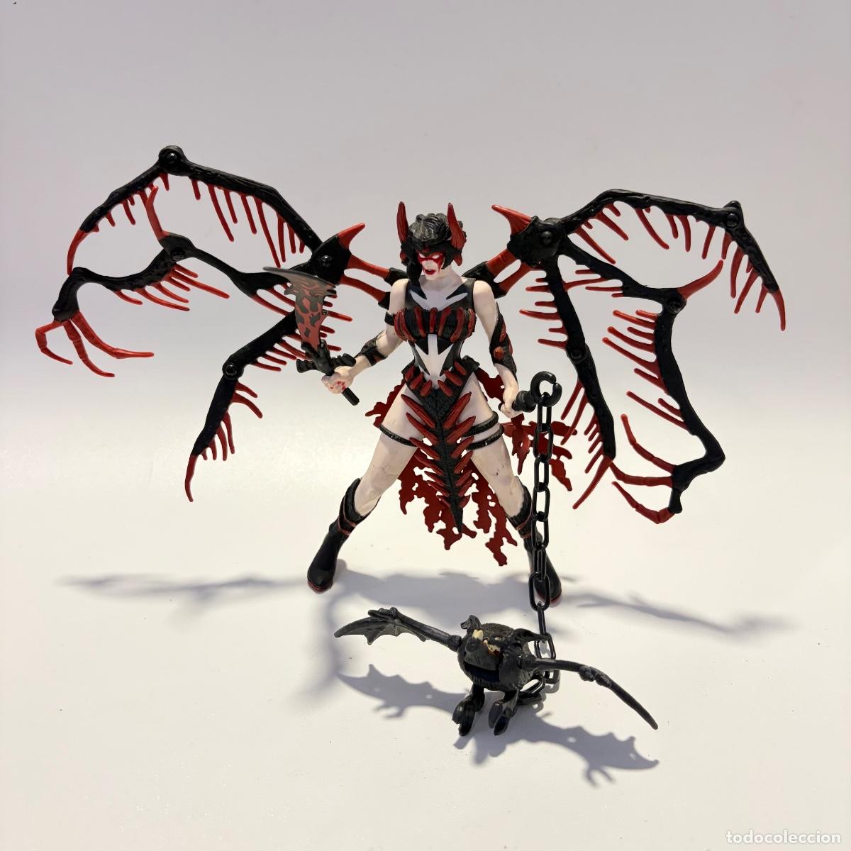 Figuras y mu&ntilde;ecos McFarlane: figura mu&ntilde;eco Widow Maker Spawn serie 5 McFarlane Toys 1996