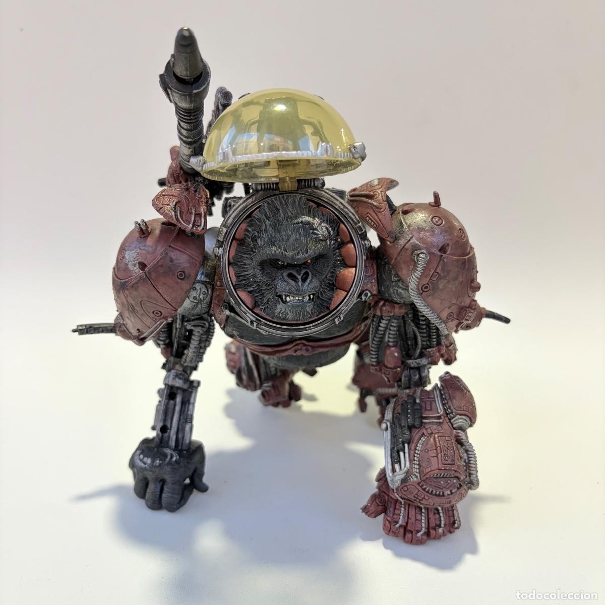 Figuras y mu&ntilde;ecos McFarlane: figura mu&ntilde;eco Code Red Techno Spawn serie 15 McFarlane Toys 1999 - Foto 1