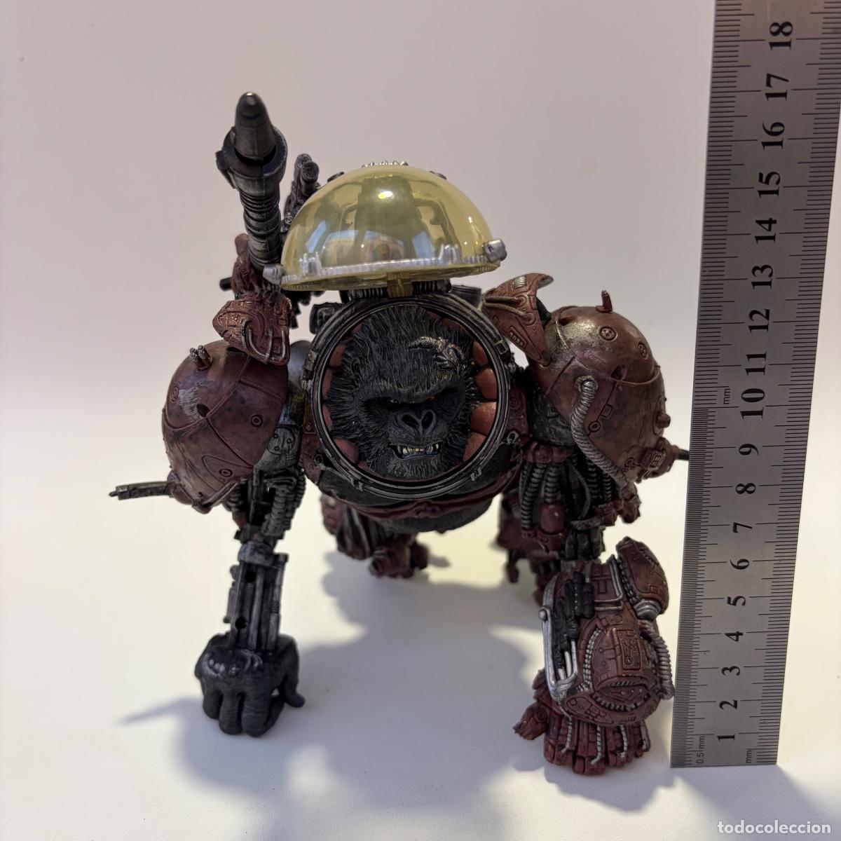 Figuras y mu&ntilde;ecos McFarlane: figura mu&ntilde;eco Code Red Techno Spawn serie 15 McFarlane Toys 1999 - Foto 2