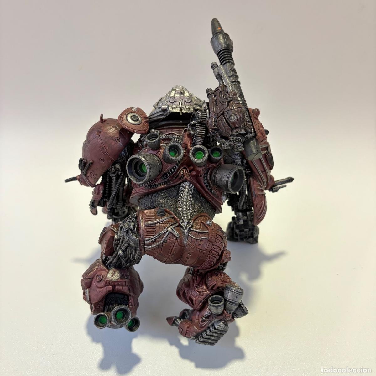 Figuras y mu&ntilde;ecos McFarlane: figura mu&ntilde;eco Code Red Techno Spawn serie 15 McFarlane Toys 1999 - Foto 5