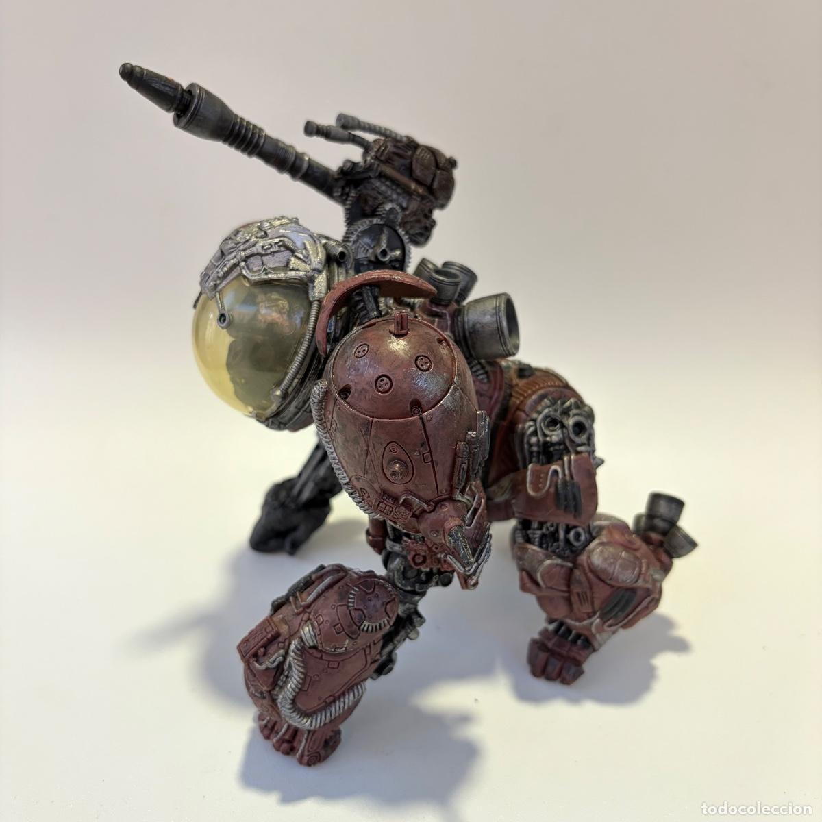 Figuras y mu&ntilde;ecos McFarlane: figura mu&ntilde;eco Code Red Techno Spawn serie 15 McFarlane Toys 1999 - Foto 6