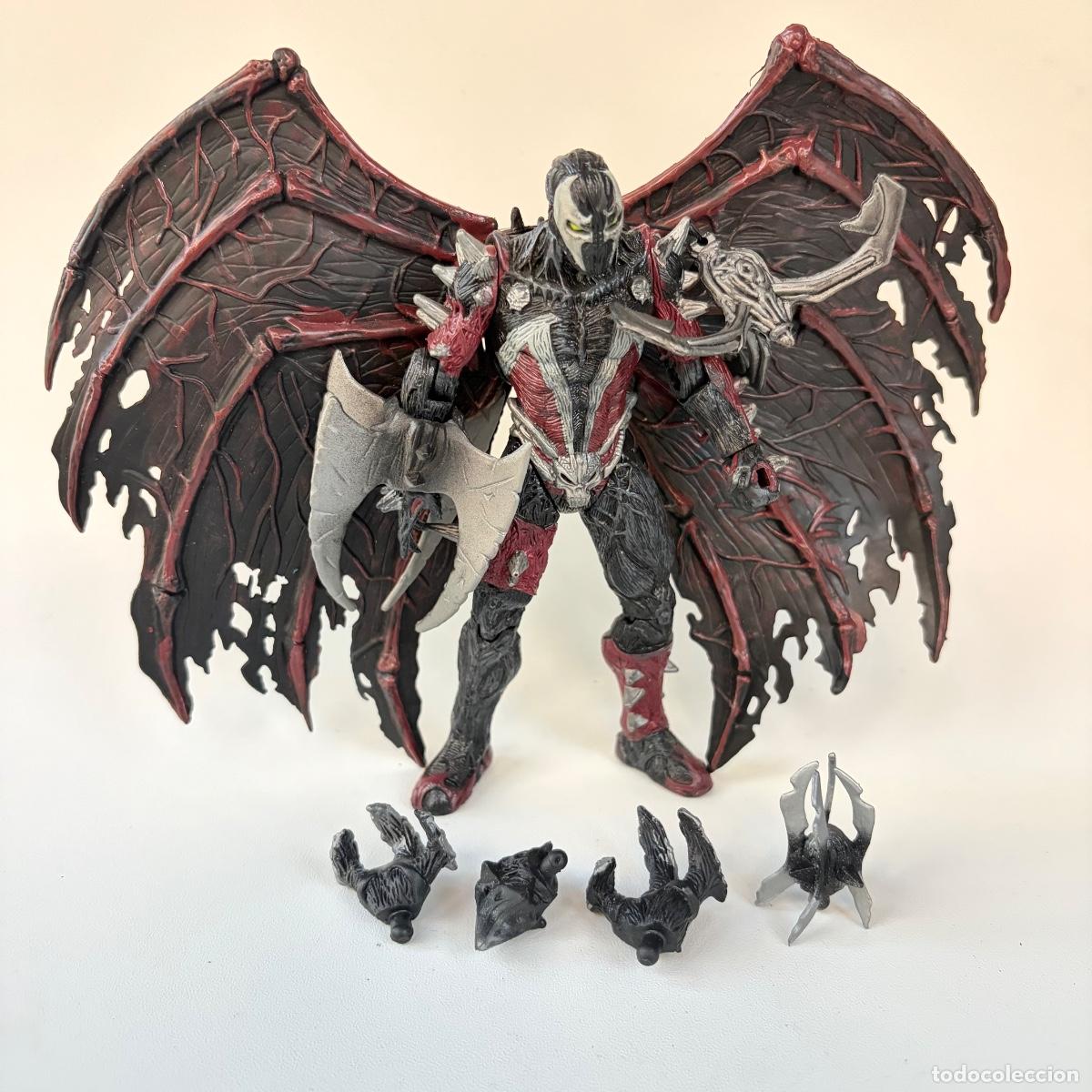 Figuras y mu&ntilde;ecos McFarlane: figura mu&ntilde;eco deluxe attack spawn the movie mcfarlane toys 1997