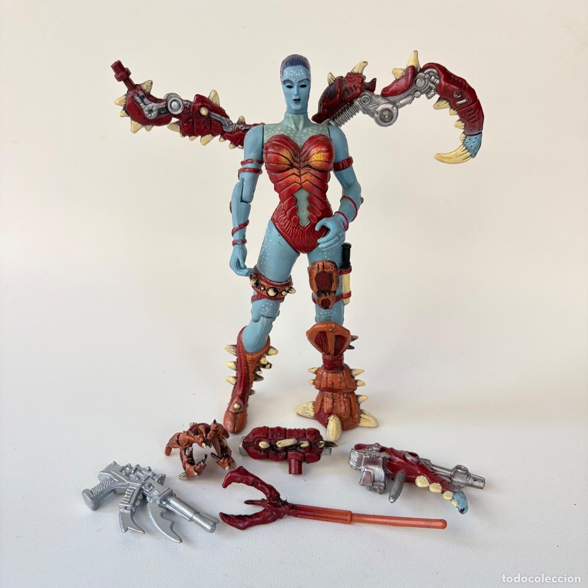 Figuras y mu&ntilde;ecos McFarlane: figura mu&ntilde;eco thresher total chaos mcfarlane toys 1996