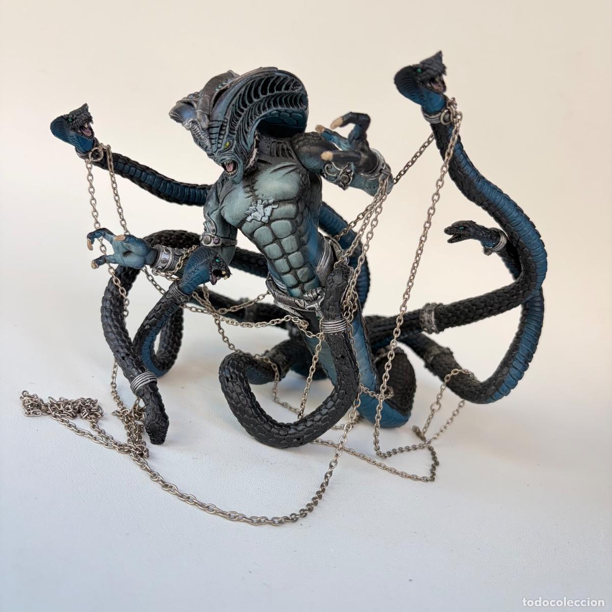 Figuras y mu&ntilde;ecos McFarlane: figura mu&ntilde;eco viper king spawn dark ages serie 14 mcfarlane toys 1999