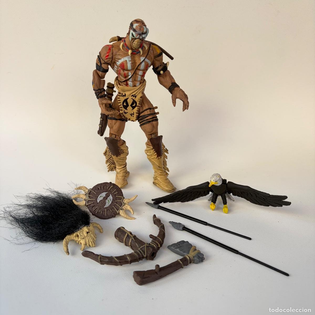 Figurines et Jouets McFarlane: figura mu&ntilde;eco renegade spawn serie 8 mcfarlane toys 1997