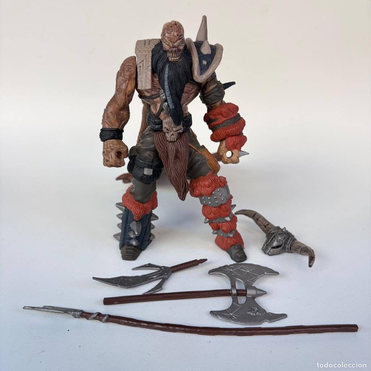 Figuras y mu&ntilde;ecos McFarlane: figura mu&ntilde;eco viking spawn serie 5 mcfarlane toys 1996