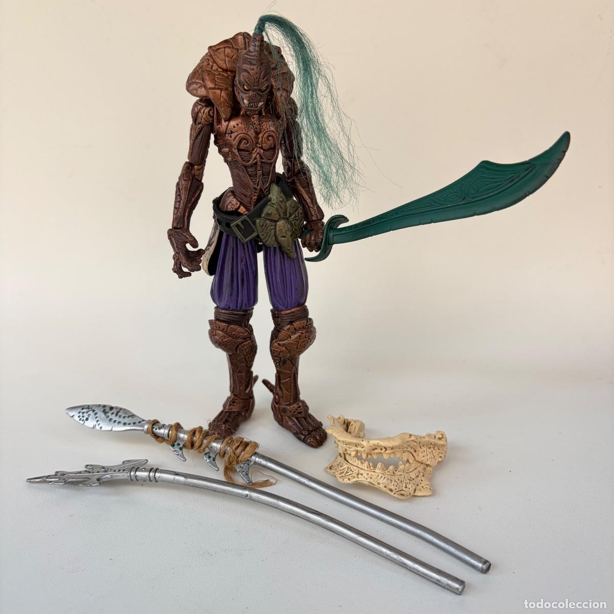 Figuras y mu&ntilde;ecos McFarlane: figura mu&ntilde;eco smuggler total chaos serie 2 mcfarlane toys 1997
