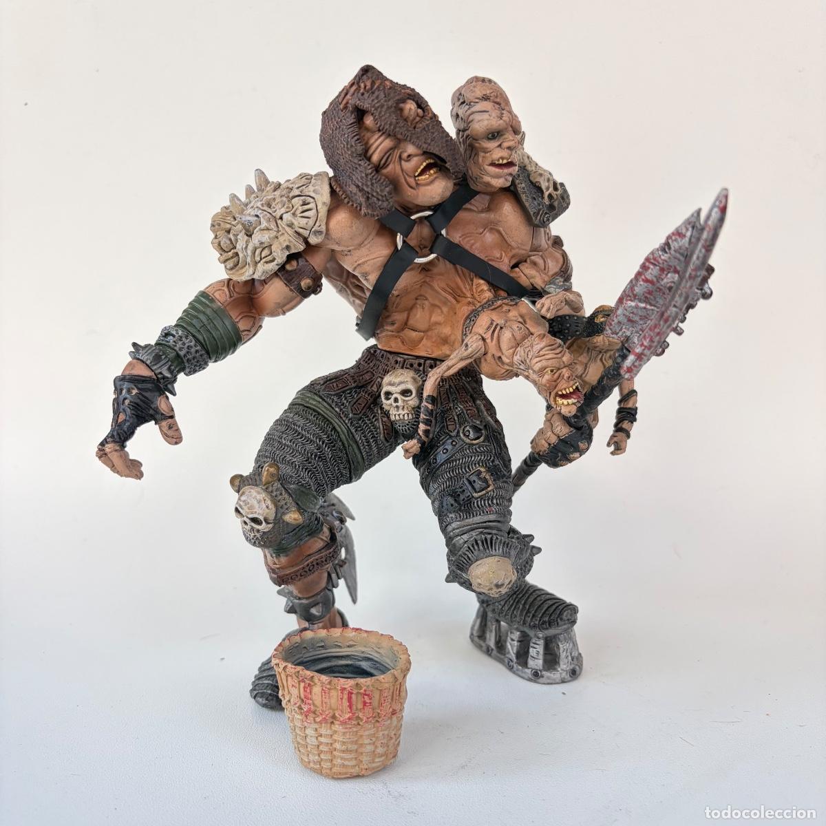 Figuras y mu&ntilde;ecos McFarlane: figura mu&ntilde;eco tormentor spawn the dark ages serie 14 mcfarlane toys 1999