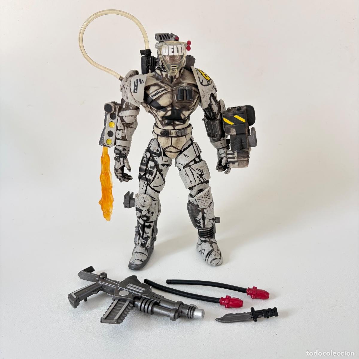 Figuras y mu&ntilde;ecos McFarlane: figura mu&ntilde;eco Al Simmons Total Chaos Series 1 McFarlane Toys 1996