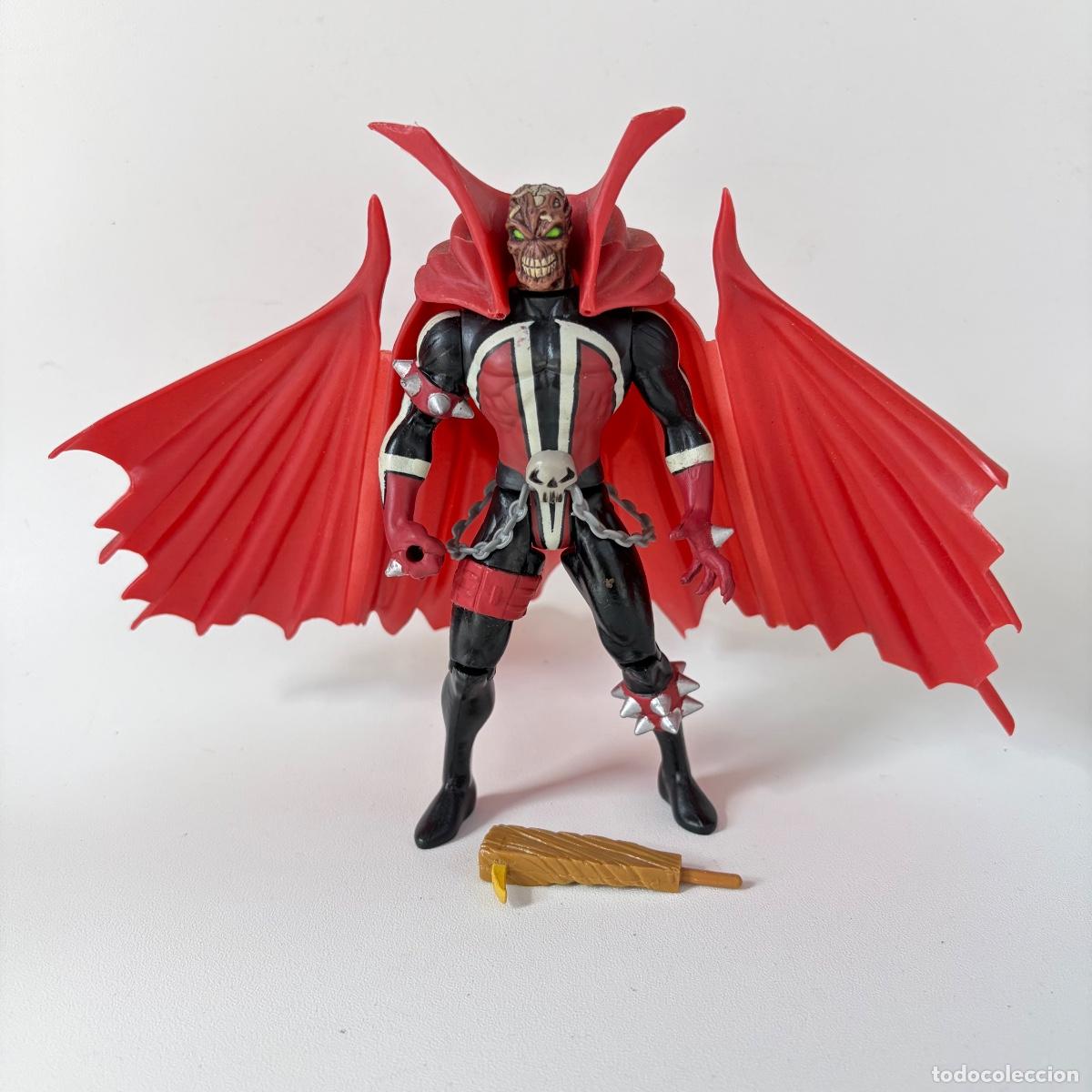 Figuras y mu&ntilde;ecos McFarlane: figura mu&ntilde;eco Spawn Hamburger Head Series 1 McFarlane Toys 1994