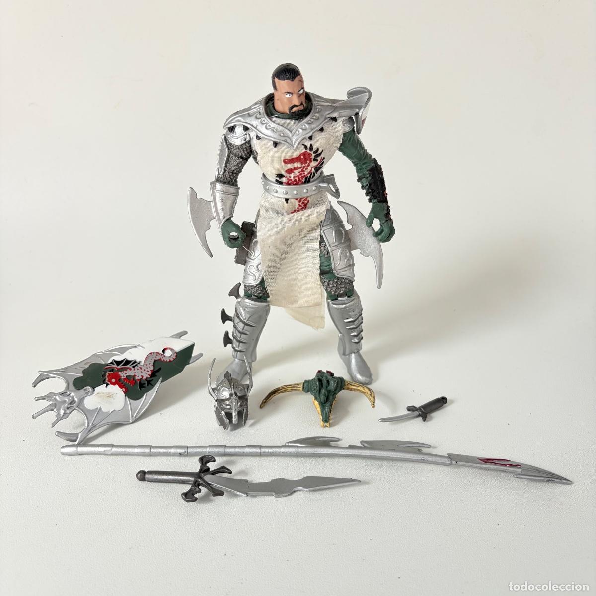 Figuras y mu&ntilde;ecos McFarlane: figura mu&ntilde;eco Dragon Blade Total Chaos McFarlane Toys 1996