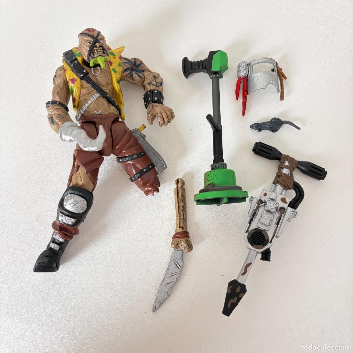 Figuras y mu&ntilde;ecos McFarlane: figura mu&ntilde;eco Crutch Spawn Series 7 McFarlane Toys 1996