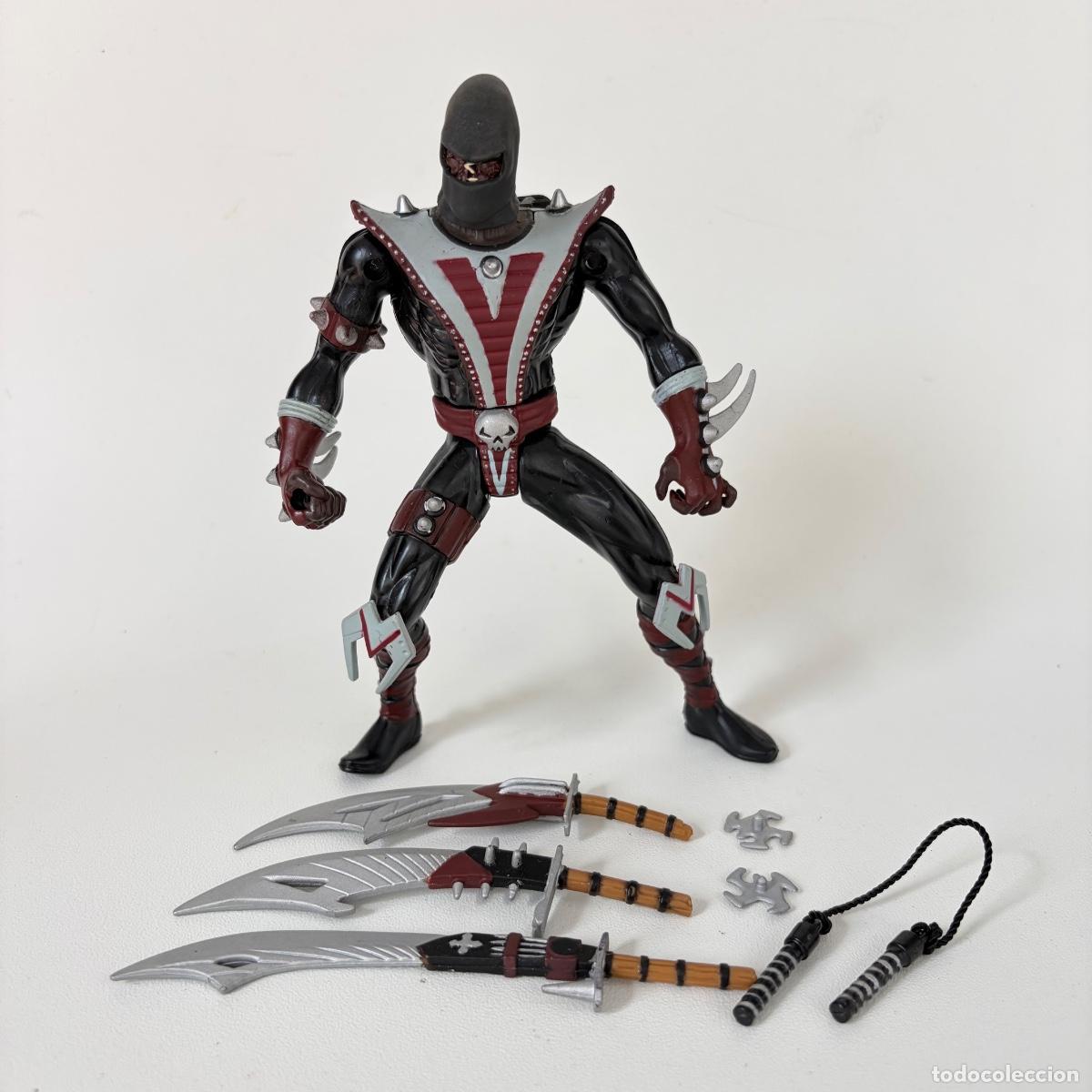 Figuras y mu&ntilde;ecos McFarlane: figura mu&ntilde;eco Ninja Spawn Series 3 McFarlane Toys 1995