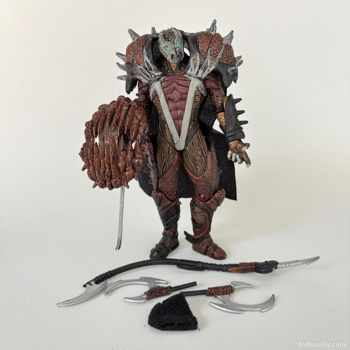 Figuras y mu&ntilde;ecos McFarlane: figura mu&ntilde;eco Manga Ninja Spawn Series 9 McFarlane Toys 1997
