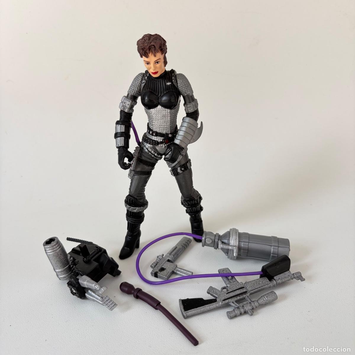 Figuras y mu&ntilde;ecos McFarlane: figura mu&ntilde;eco Jessica Priest Spawn The Movie McFarlane Toys 1997