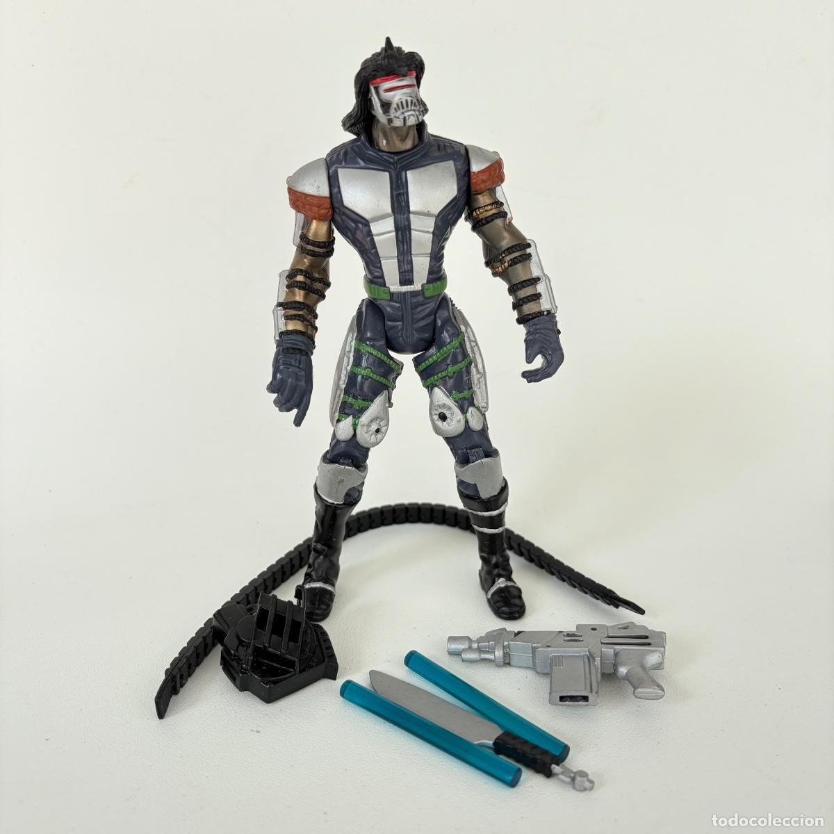 Figuras y mu&ntilde;ecos McFarlane: figura mu&ntilde;eco Jason Wynn Spawn The Movie McFarlane Toys 1997