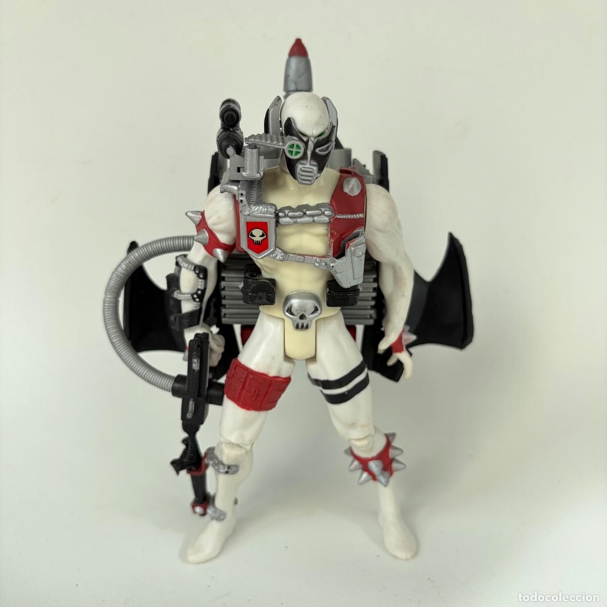 Figuras y mu&ntilde;ecos McFarlane: figura mu&ntilde;eco Pilot Spawn blanco Series 2 McFarlane Toys 1995