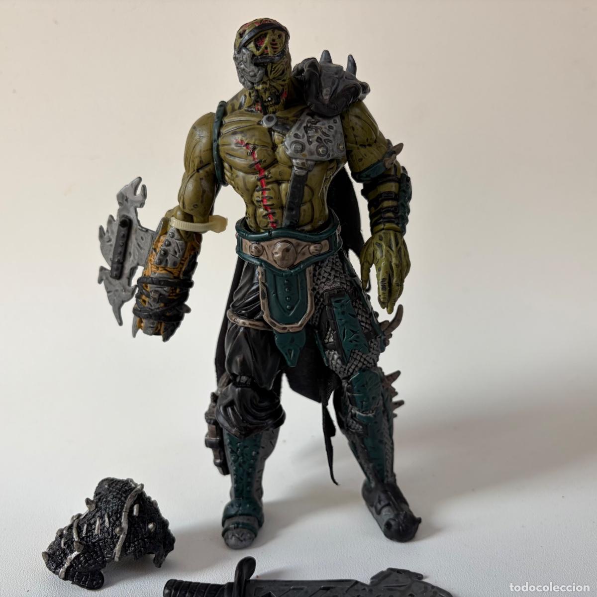 Figuras y mu&ntilde;ecos McFarlane: figura mu&ntilde;eco Gate Keeper Spawn Series 8 McFarlane Toys 1997