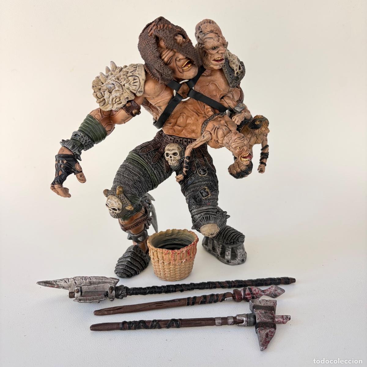 Figuras y mu&ntilde;ecos McFarlane: figura mu&ntilde;eco tormentor spawn the dark ages serie 14 mcfarlane toys 1999