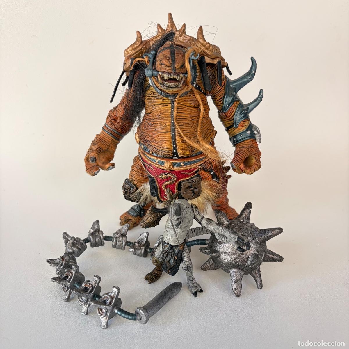 Figuras y mu&ntilde;ecos McFarlane: figura mu&ntilde;eco The Ogre Spawn Dark Ages Series 11 McFarlane Toys 1998