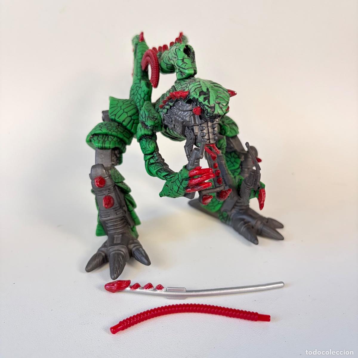 Figuras y mu&ntilde;ecos McFarlane: figura mu&ntilde;eco Thorax Total Chaos McFarlane 1996