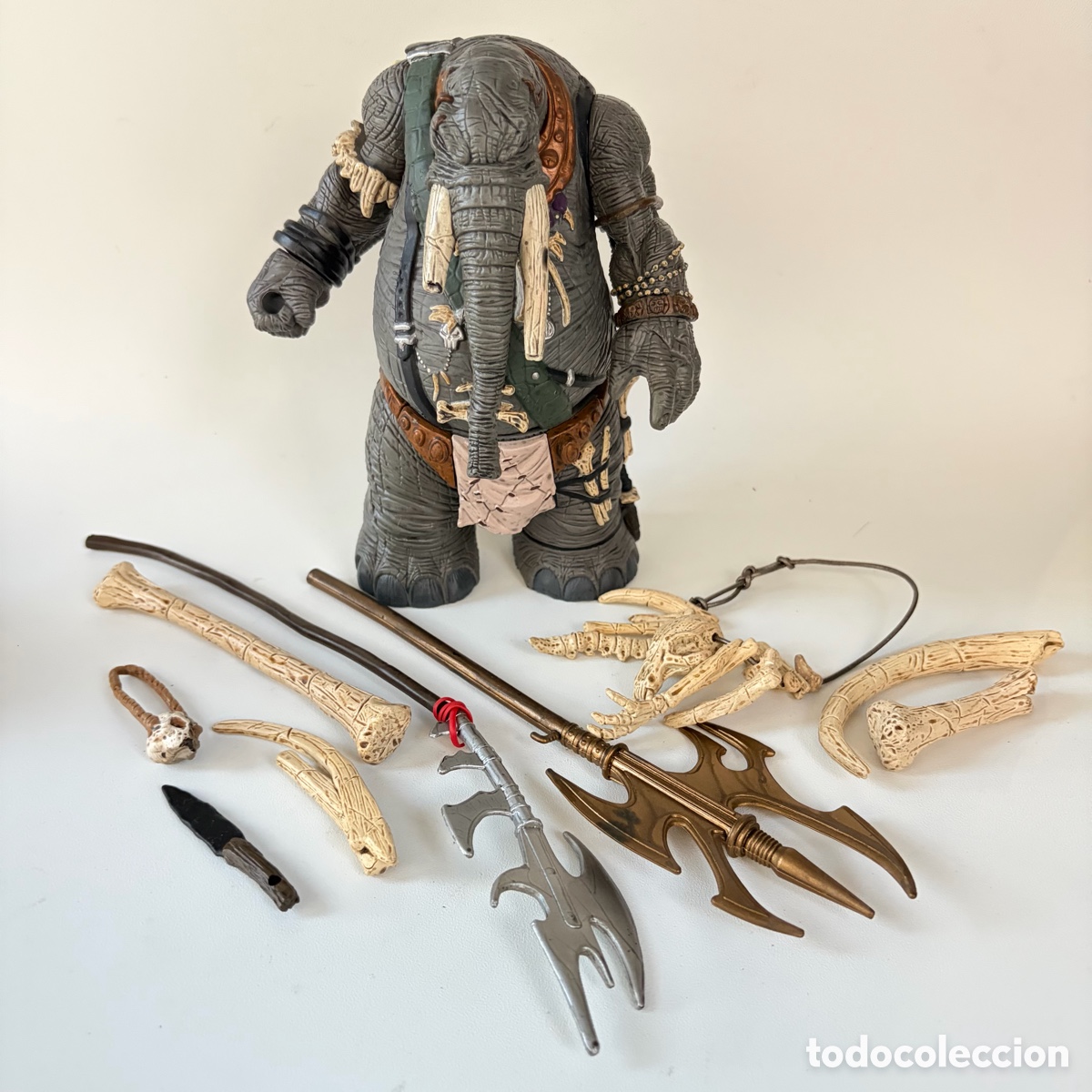 Figuras e Bonecos McFarlane: figura mu&ntilde;eco Poacher Total Chaos McFarlane 1997