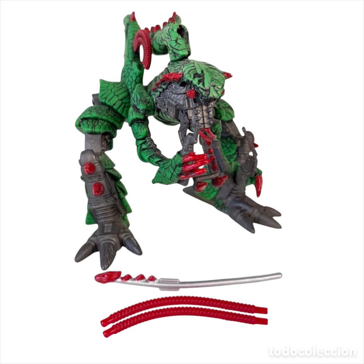 Figuras y mu&ntilde;ecos McFarlane: figura mu&ntilde;eco Thorax Total Chaos McFarlane 1996