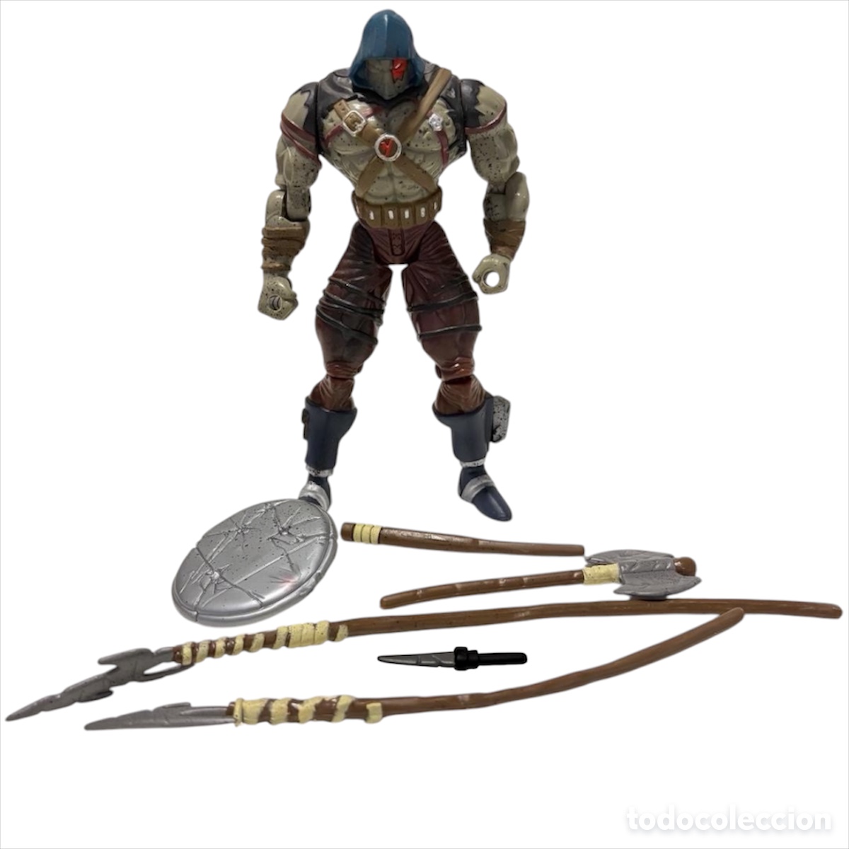 Figuren von McFarlane: figura mu&ntilde;eco Crypt Youngblood Rob Liefeld McFarlane Toys 1995 con armas