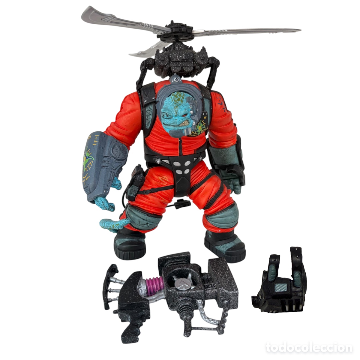 Figuras y mu&ntilde;ecos McFarlane: figura mu&ntilde;eco rotarr spawn serie 8 mcfarlane toys 1997 rotar