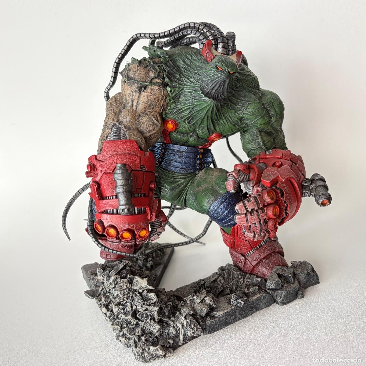 Figuras y mu&ntilde;ecos McFarlane: figura The Creech ci.01 McFarlane Spawn Series 25 2004