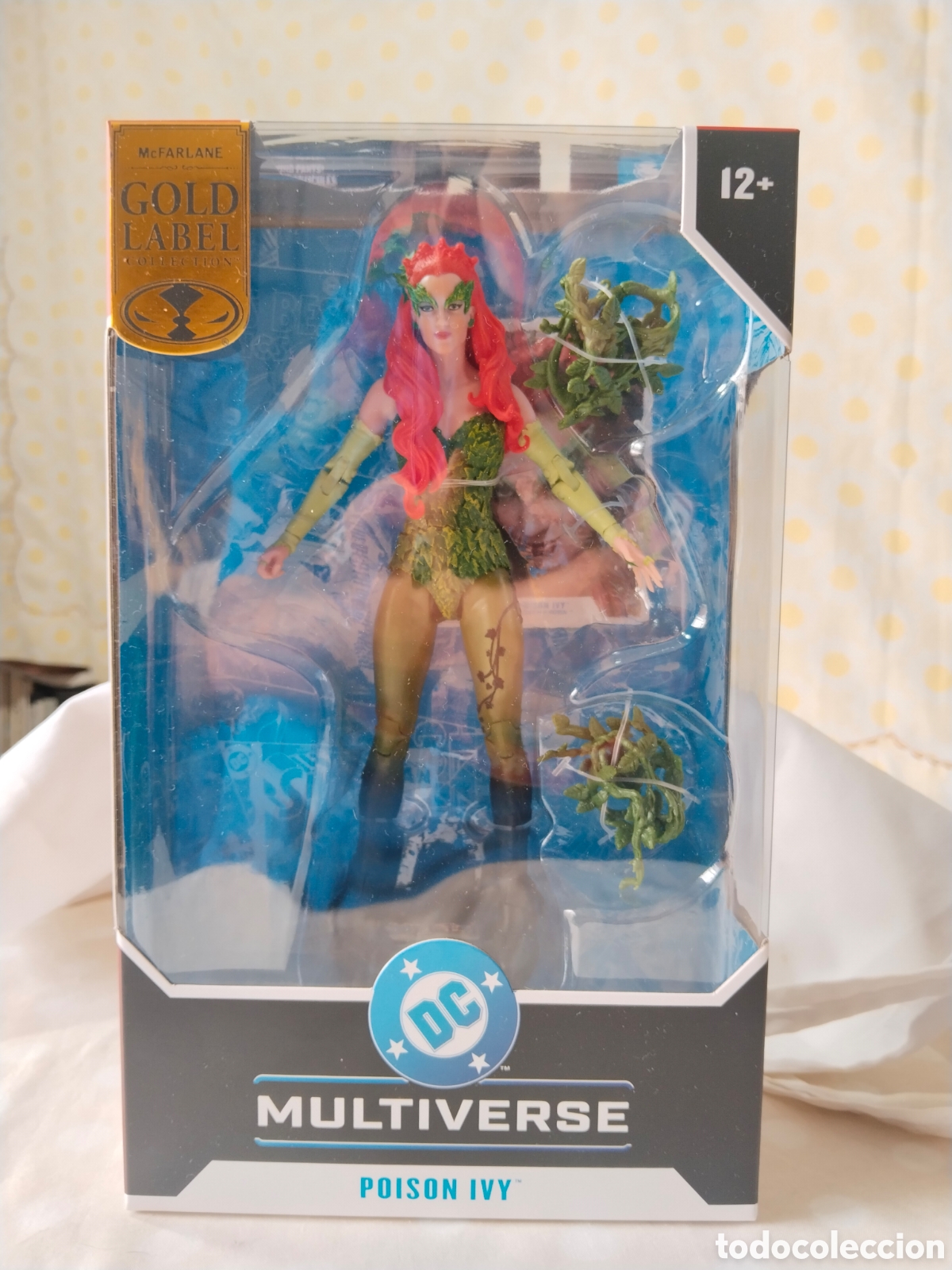 Figuras e Bonecos McFarlane: Poison Ivy (Batman & Robin) - McFarlane Toys