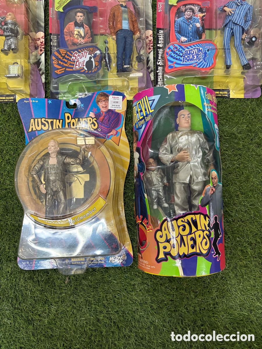 Figuras y mu&ntilde;ecos McFarlane: Lote Austin Powers 1999 - Foto 5
