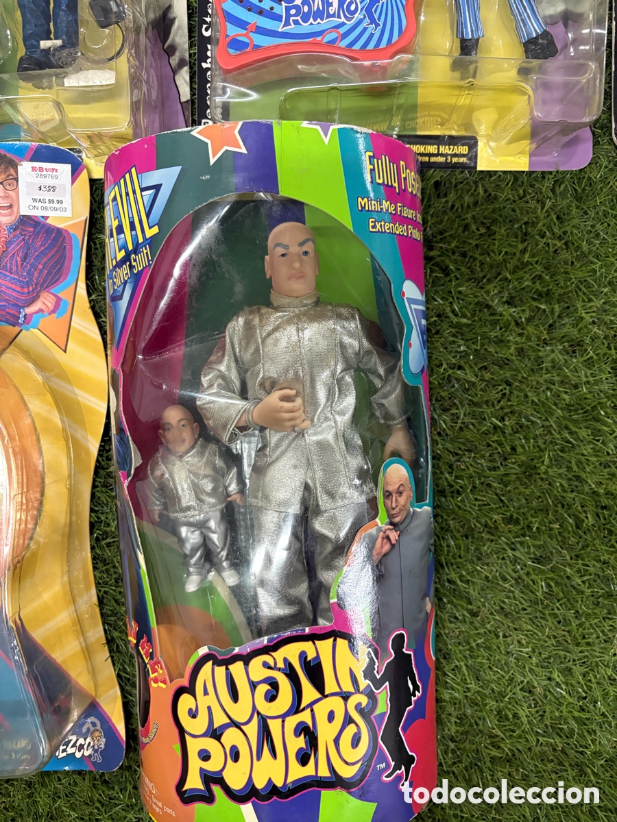 Figuras y mu&ntilde;ecos McFarlane: Lote Austin Powers 1999 - Foto 6