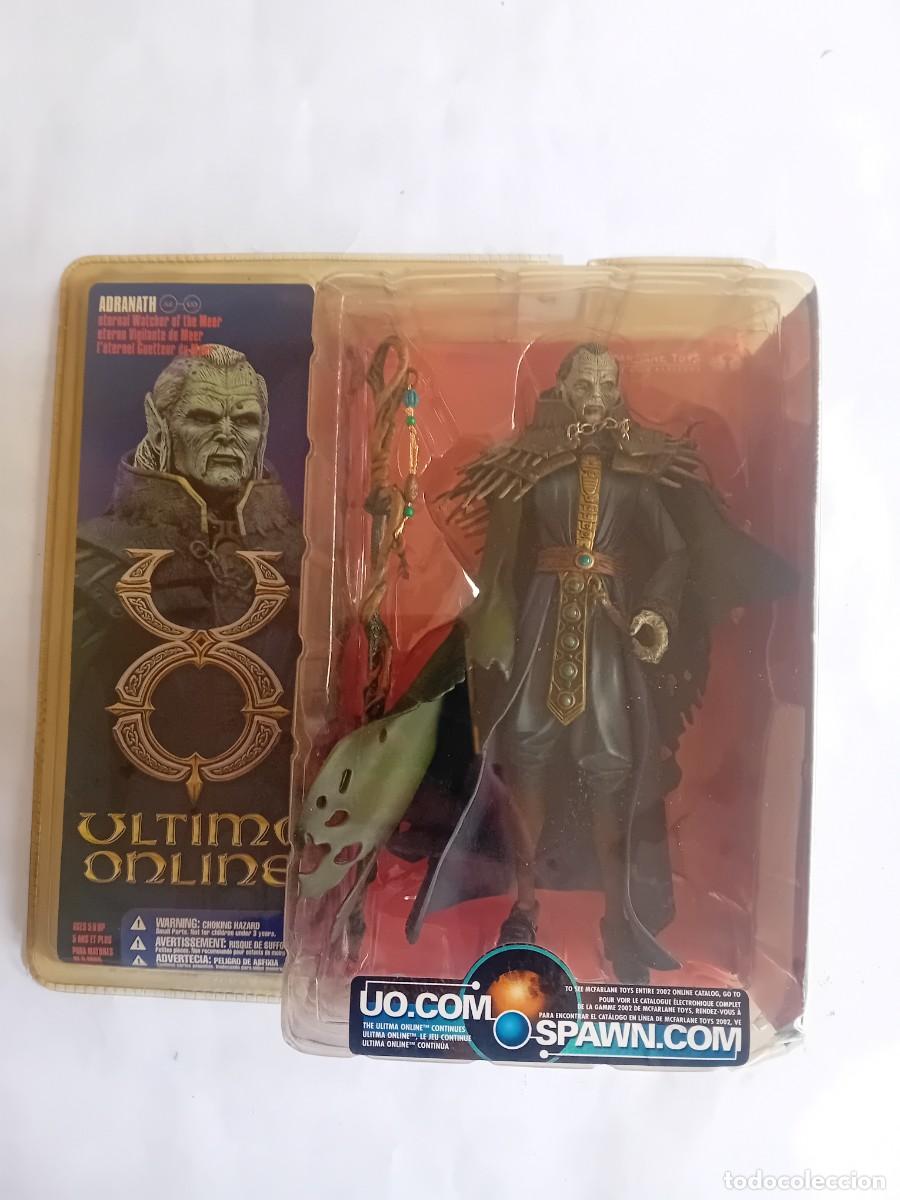 Figuras y mu&ntilde;ecos McFarlane: FIGURA DE ACCI&Oacute;N ADRANATH ULTIMA ONLINE MCFARLANE TOYS NUEVA 2001