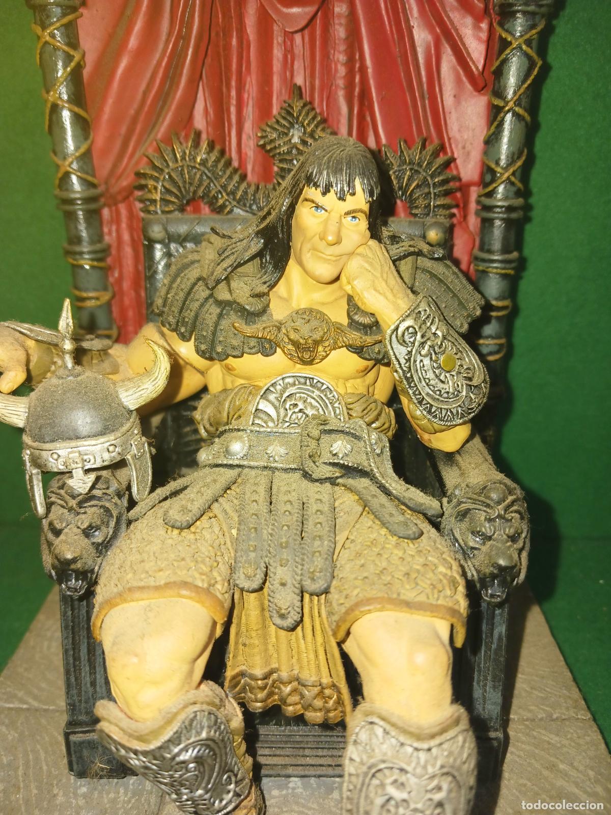 Figuras y mu&ntilde;ecos McFarlane: FIGURA CONAN REY DE AQUILONIA - MCFARLANE - PERFECTO ESTADO