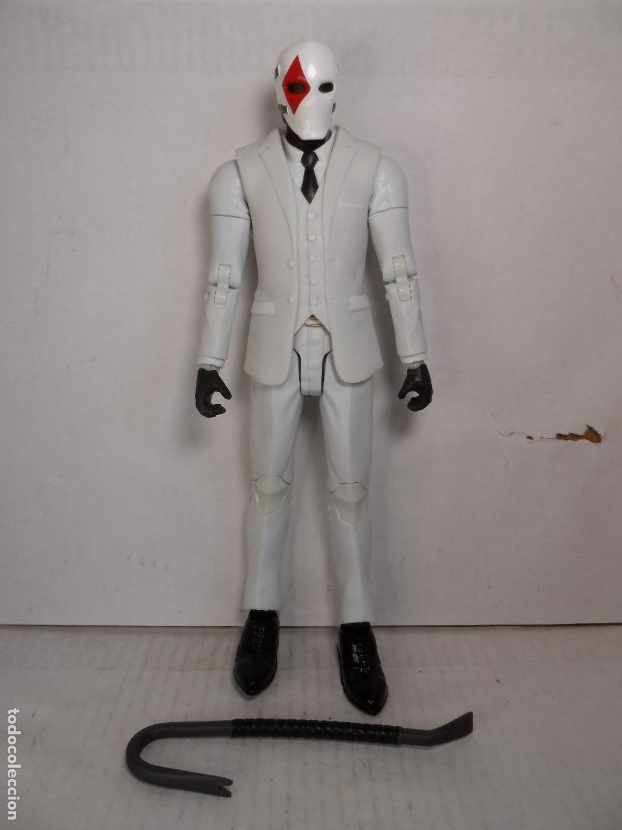 Figuras y mu&ntilde;ecos McFarlane: FIGURA FORTNITE HIGH STAKES RED WILD CARD 7' MCFARLANE TOYS