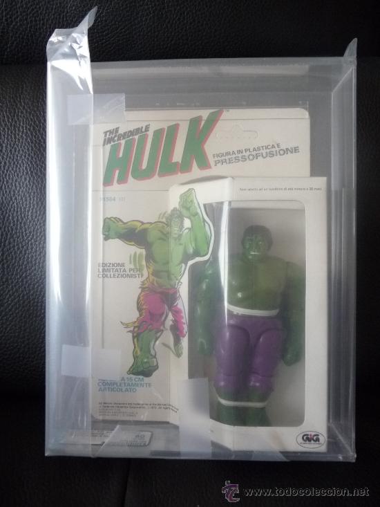 Figuras y mu&ntilde;ecos Mego: Mego Gigi Hulk Certificado AFA V&eacute;rtice DC Marvel - Foto 1