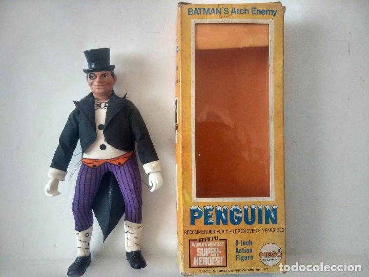 mego el pinguino archienemigo de batman y robin - Buy Mego figures on  todocoleccion